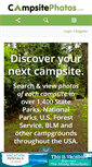 Mobile Screenshot of campsitephotos.com
